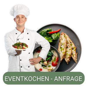 Eventkoch Buchungsanfrage